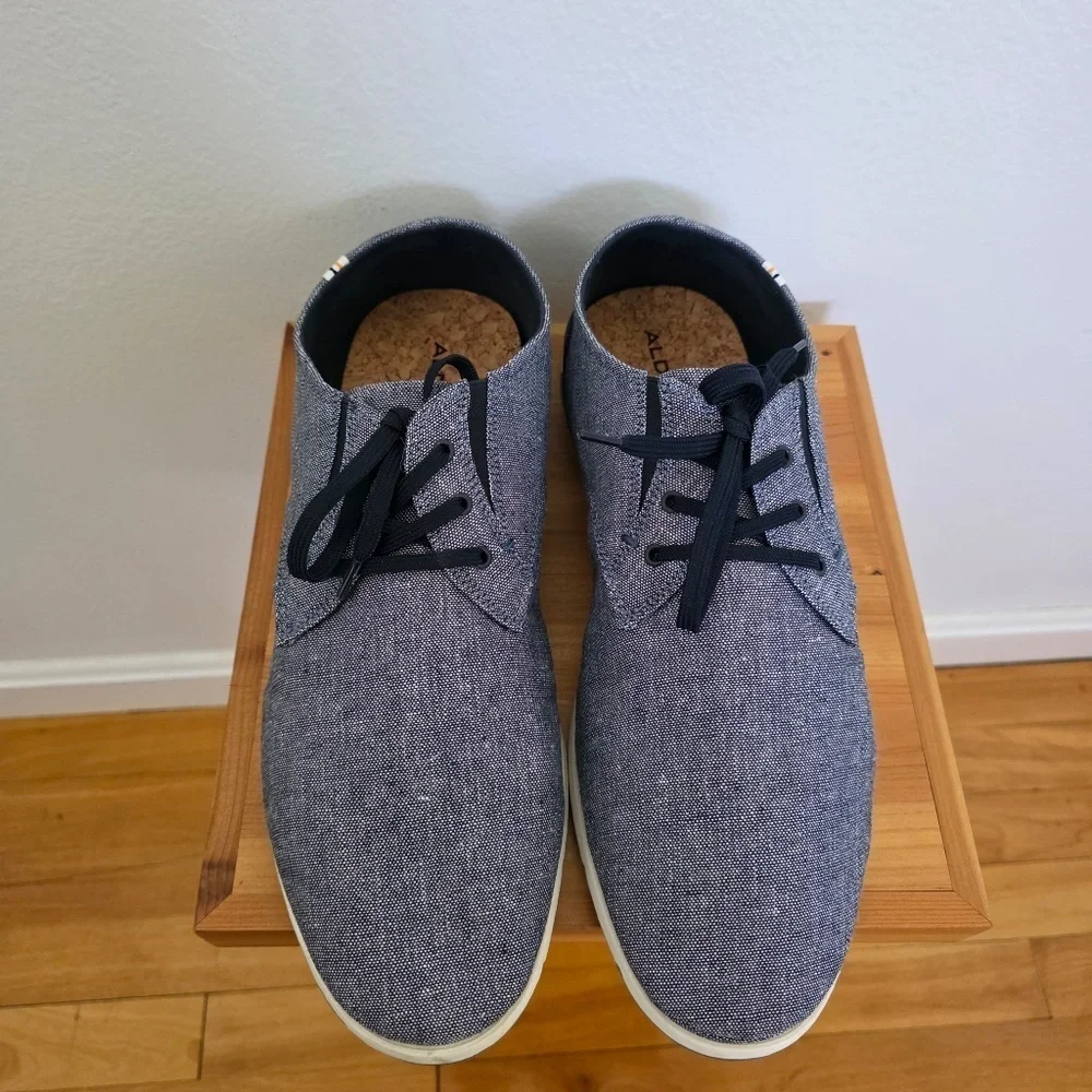 Aldo Men's Bushwood Oxford Flat - Size 13